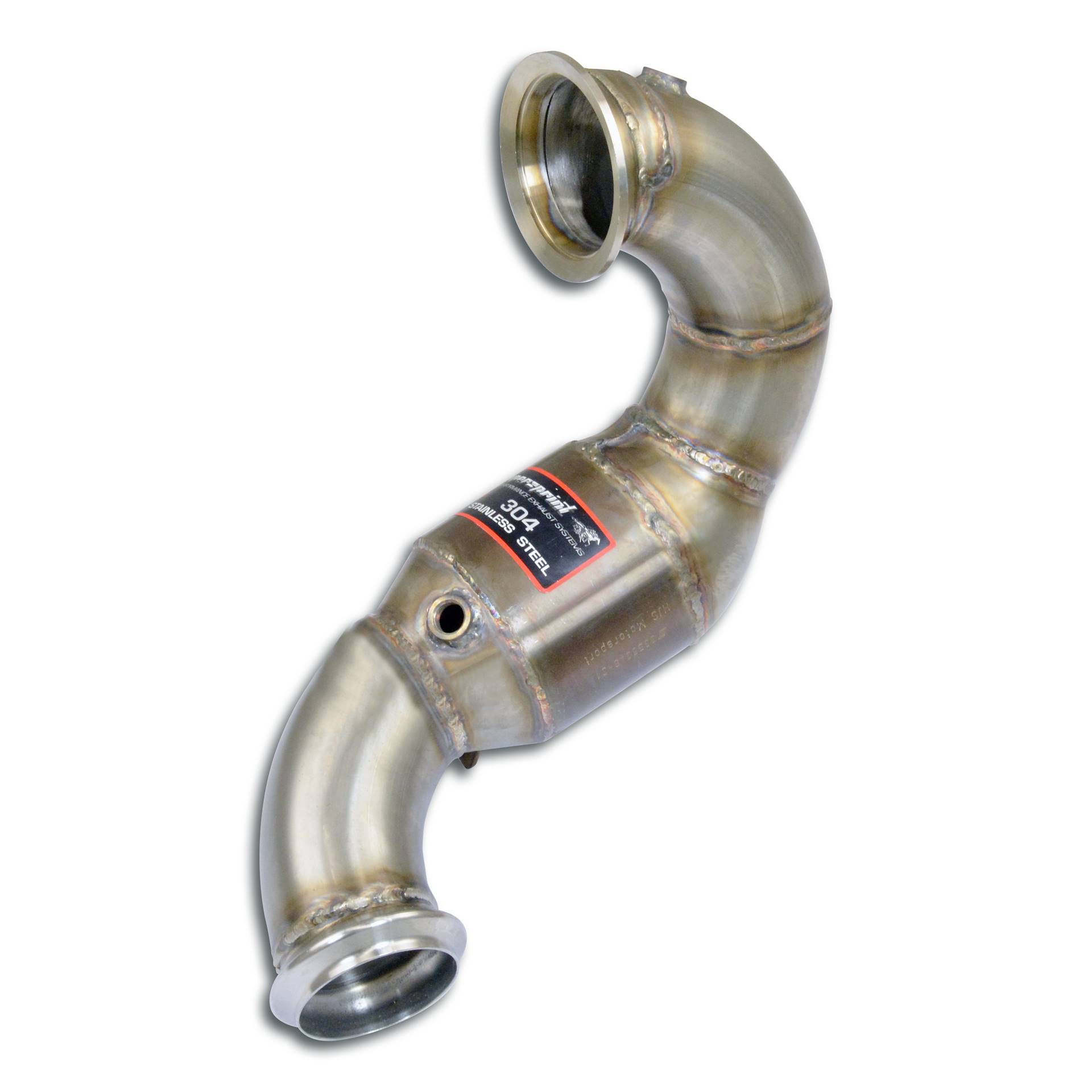 Downpipe + Metallic catalytic converter 100CPSI